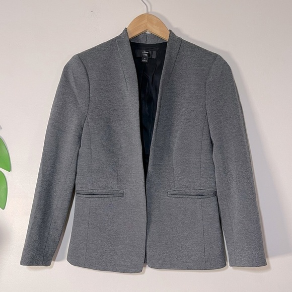 Going Out Blazer in Stretch Twill - Heather Dove size 4 - Picture 9 of 14